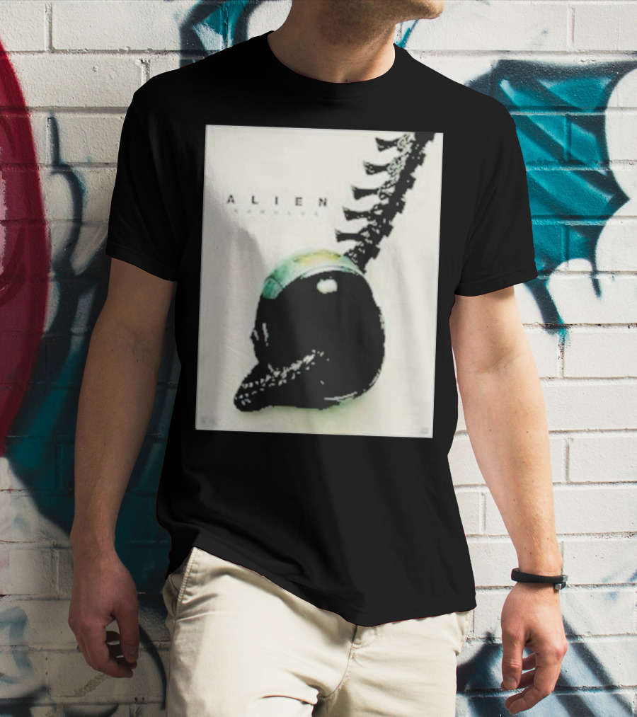 Alien Romulus Feel The Terror And Every Bone-chilling Moment T-Shirt