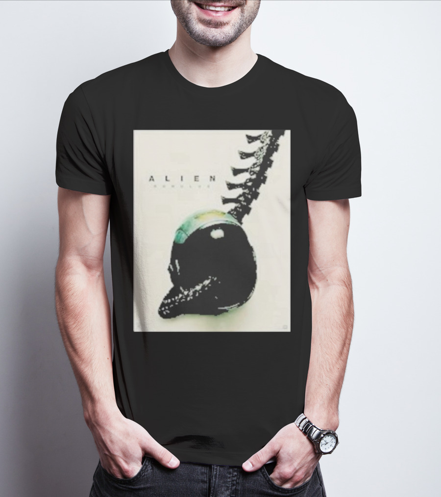 Alien Romulus Feel The Terror And Every Bone-chilling Moment T-Shirt