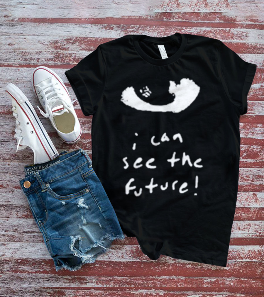 Travis Scott I Can See The Future Utopia Vision T-Shirt