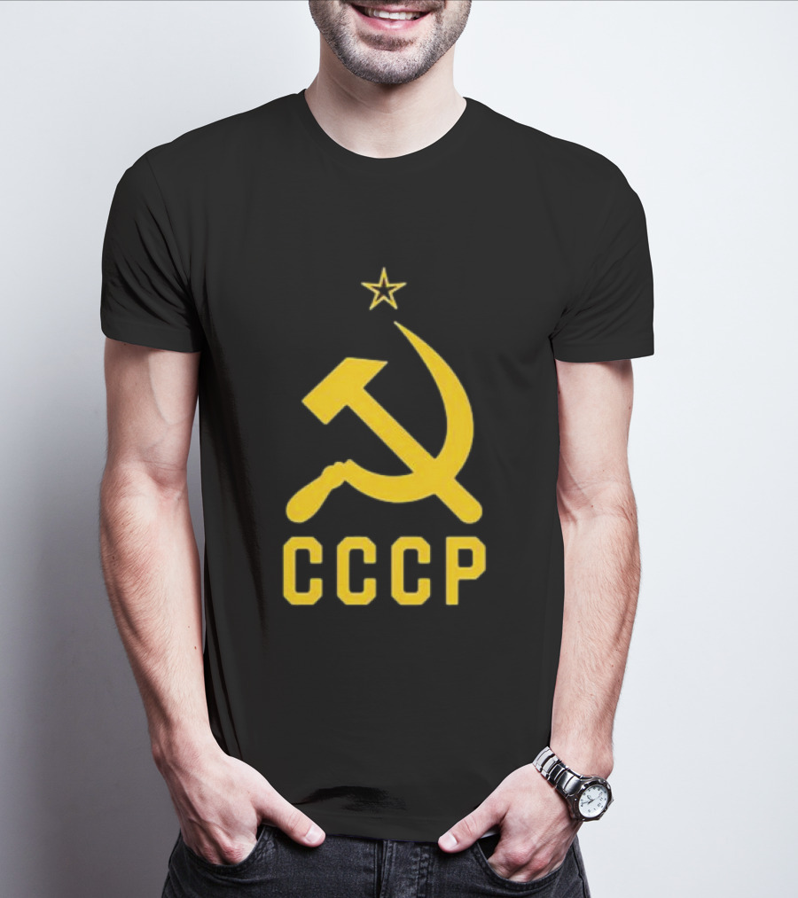 JD Vance CCCP Hammer And Sickle Communist Star T-Shirt