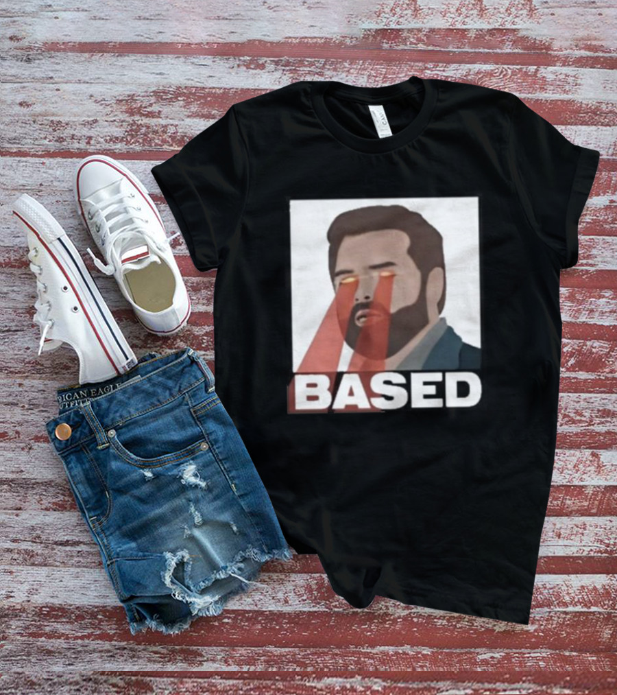 Jd Vance Based Laser Eyes Meme T-Shirt