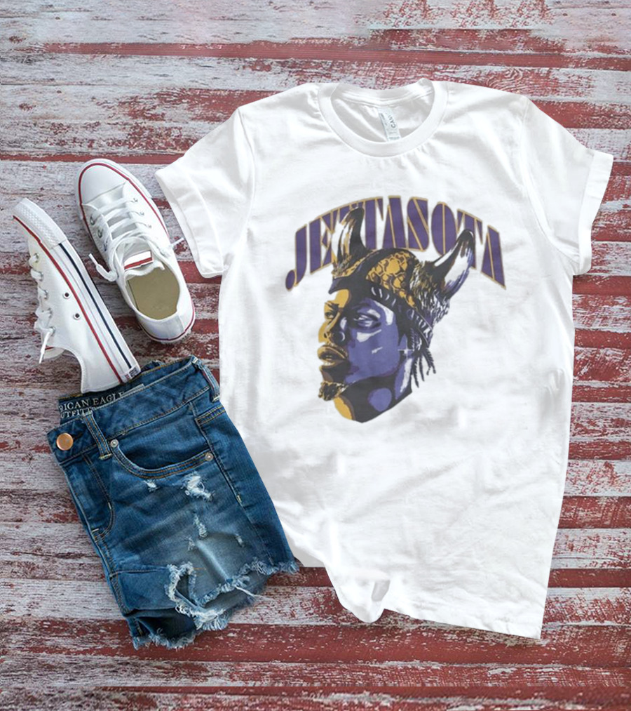 Jettasota Justin Jefferson Jjettas Ota T-Shirt