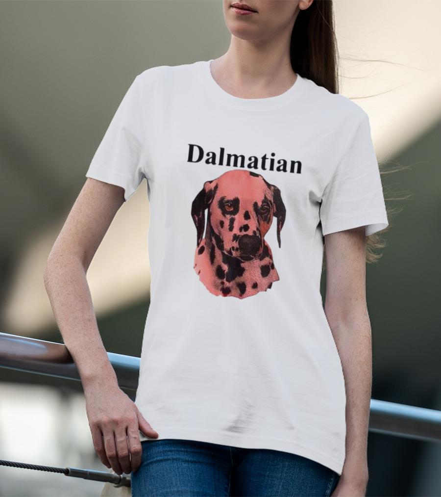 Zakkautrey Dalmatian T-Shirt