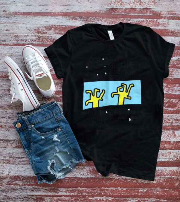 Scratch Beneath The Surface And I'll Break Both Your Hands T-Shirt