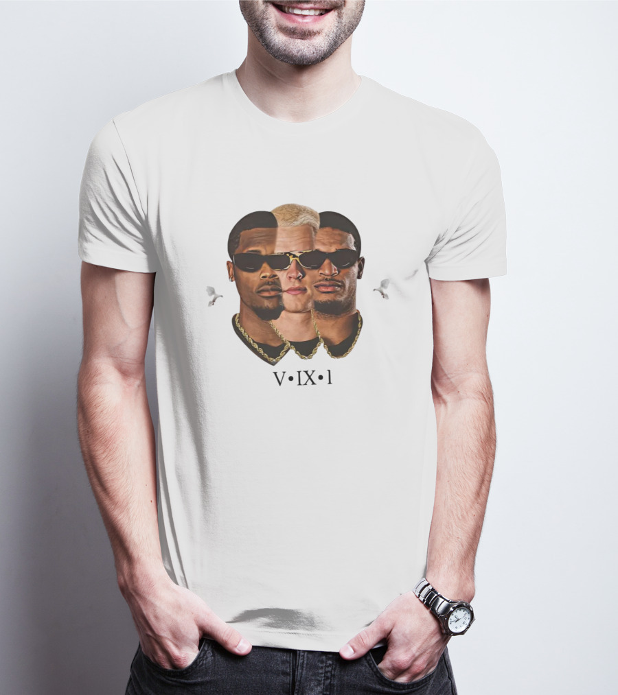 Ja’Marr Chase Joe Burrow Higgins V IX I T-Shirt