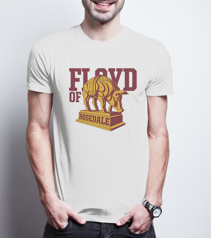 Floyd Of Rosedale Minnesota Dinkytown Athlete T-Shirt