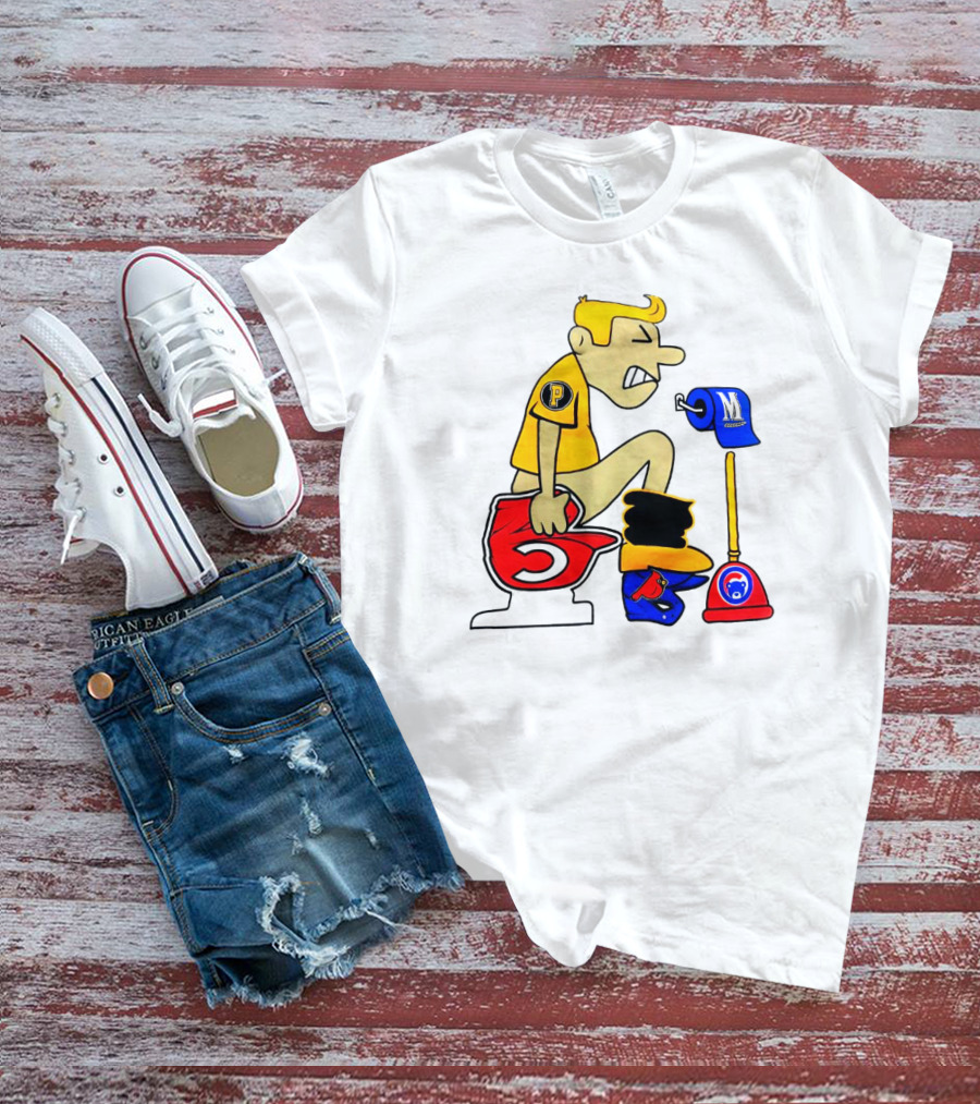 Pittsburgh Penguins Versus Montreal Canadiens Rivalry Humor T-Shirt