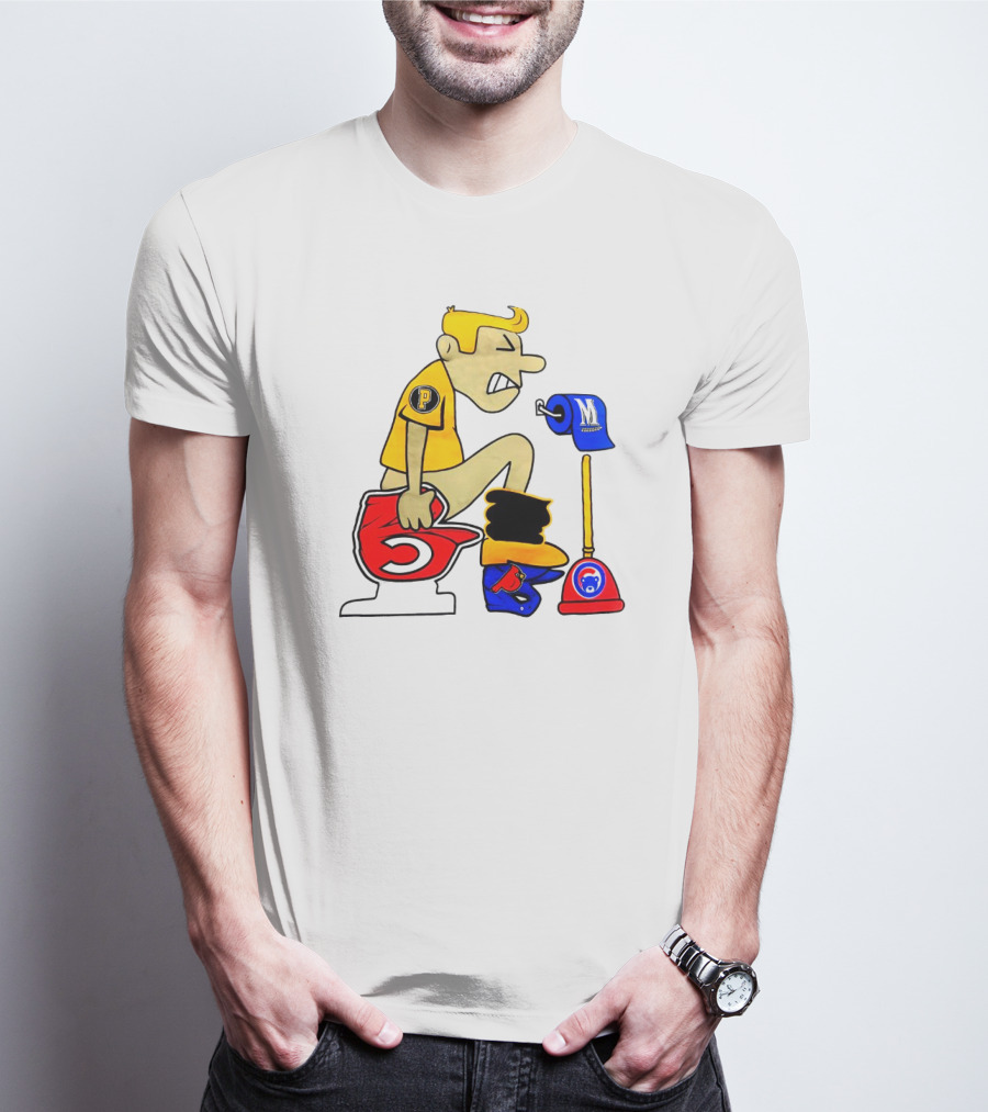 Pittsburgh Penguins Versus Montreal Canadiens Rivalry Humor T-Shirt