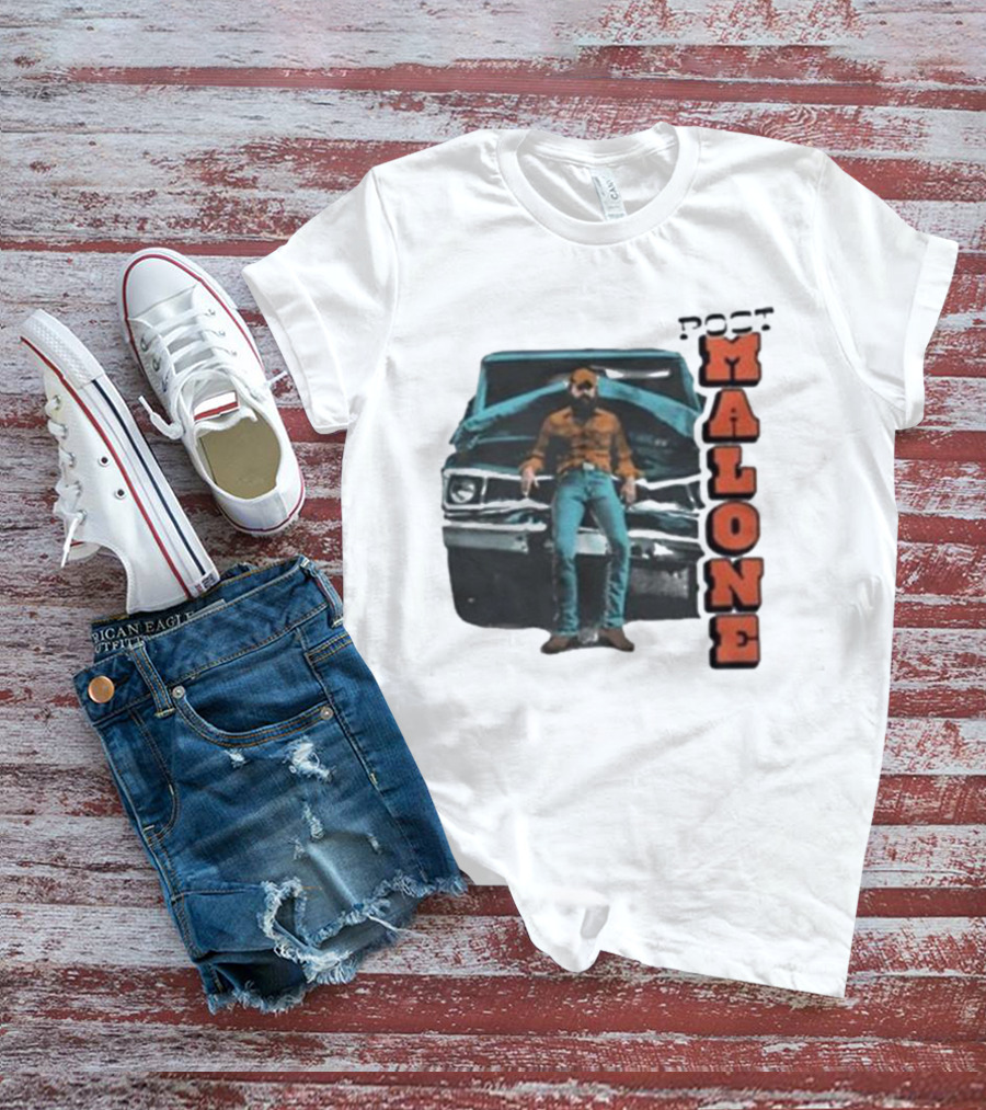 Post Malone Trillion Truck T-Shirt