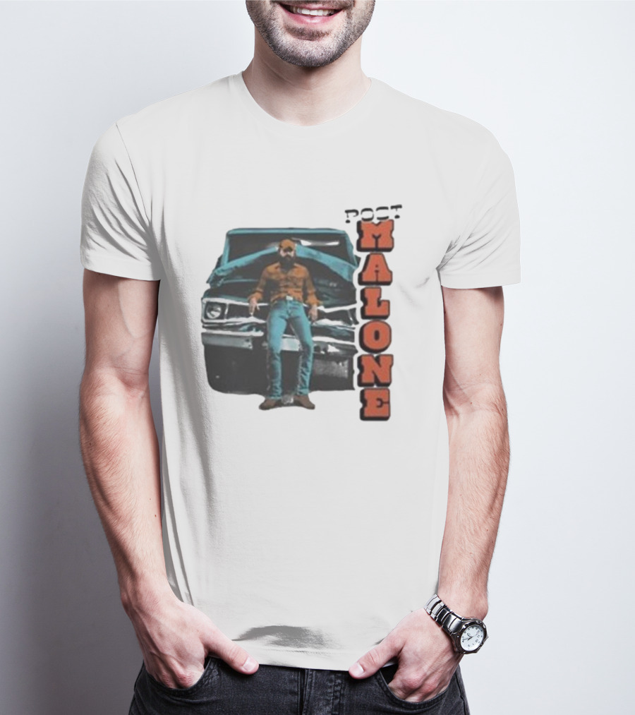 Post Malone Trillion Truck T-Shirt