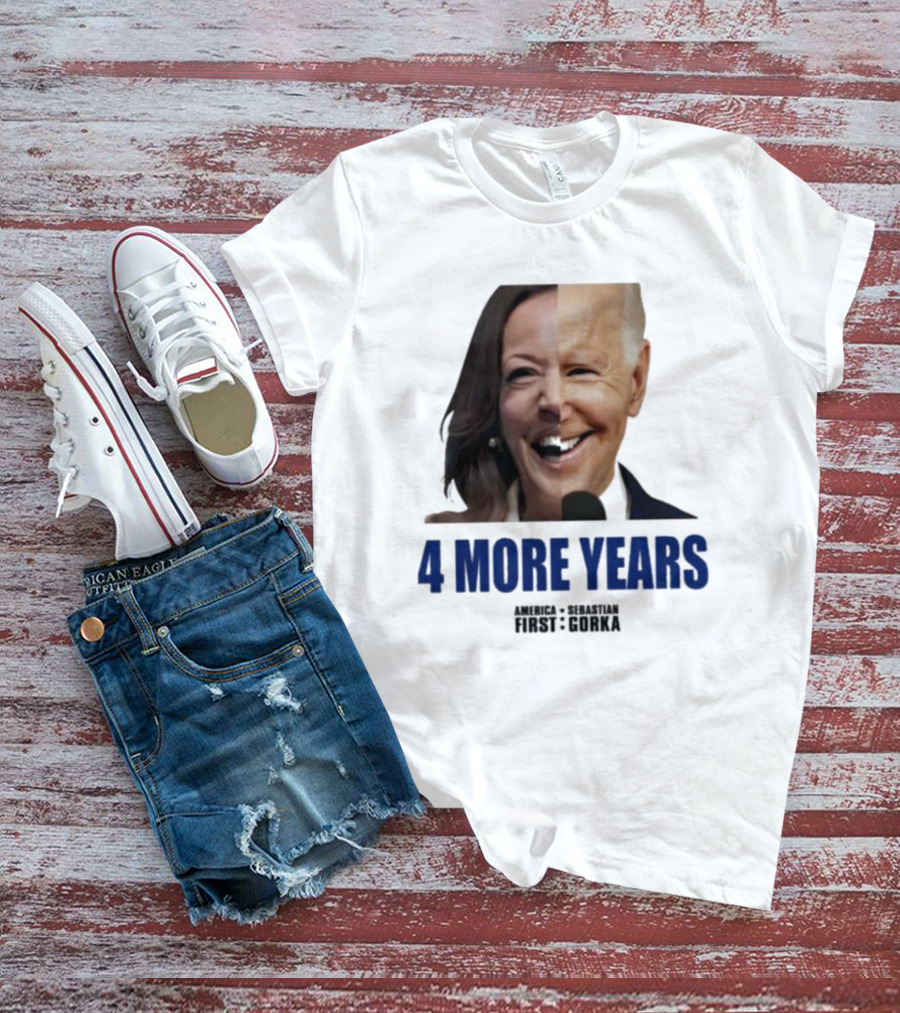 4 More Years America First Sebastian Gorka T-Shirt