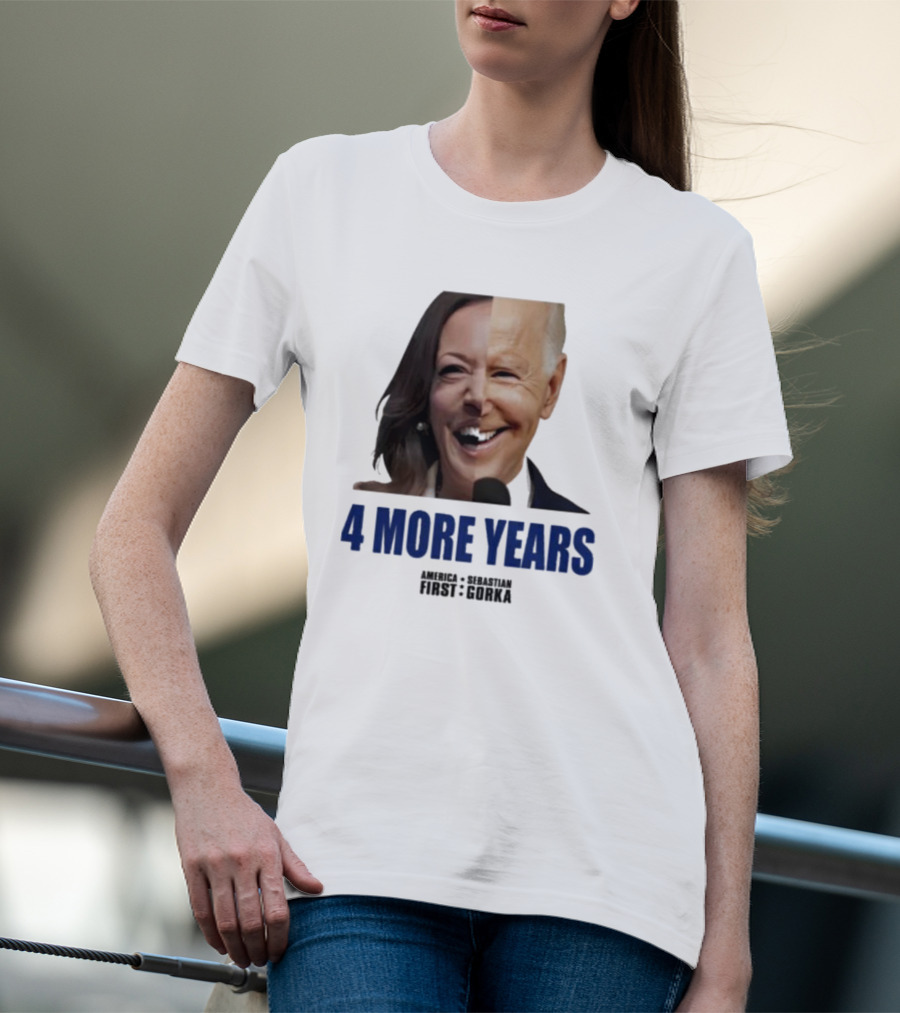 4 More Years America First Sebastian Gorka T-Shirt