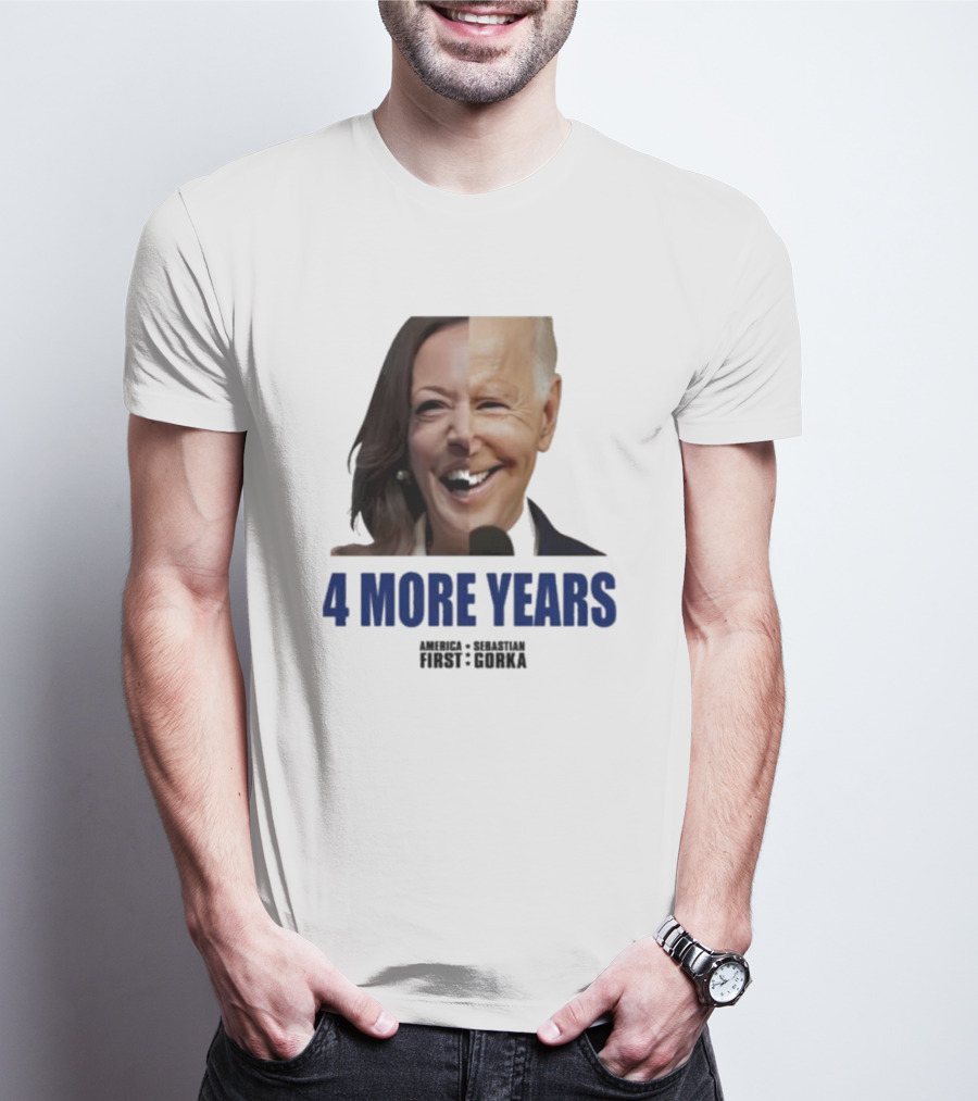4 More Years America First Sebastian Gorka T-Shirt