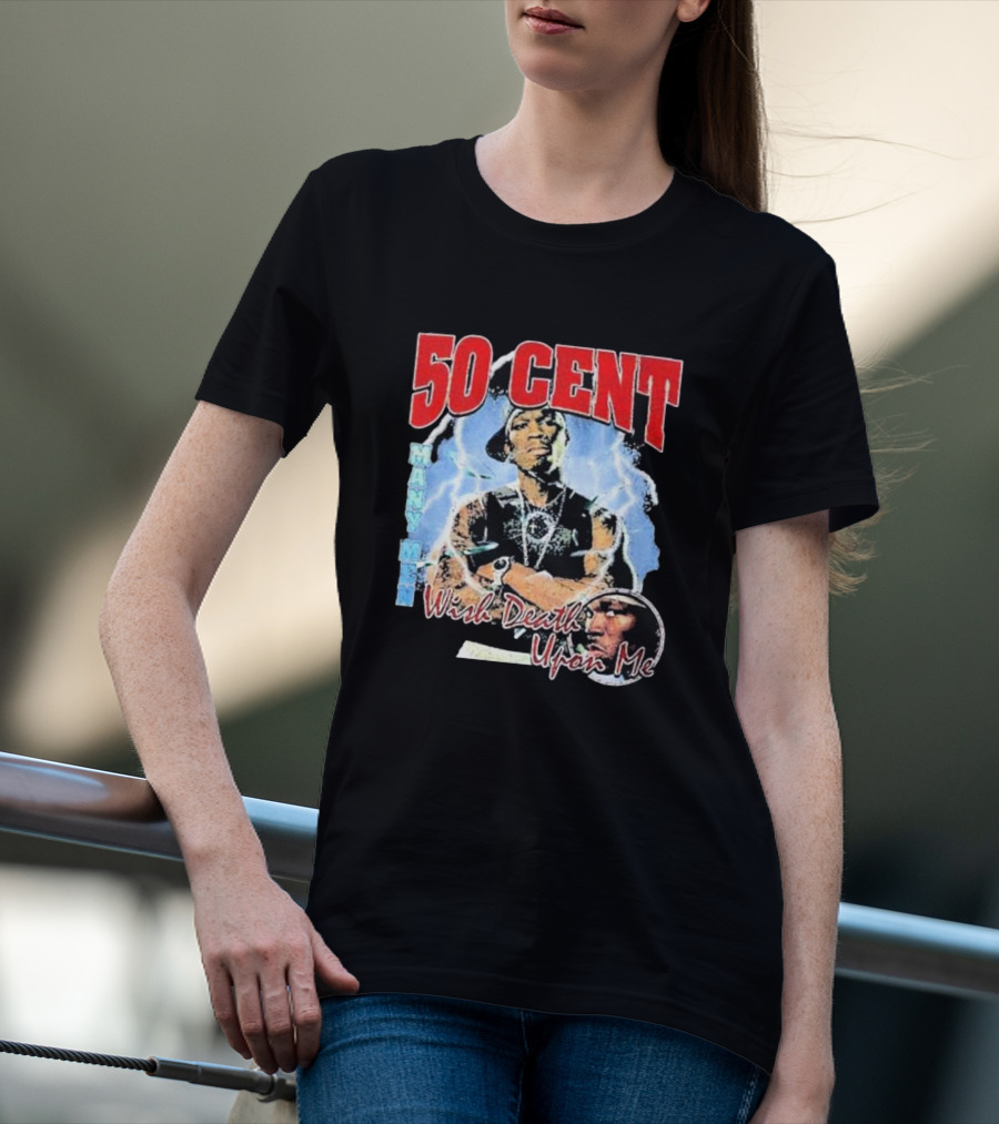 50 Cent Many Men Wish Death Upon Me T-Shirt