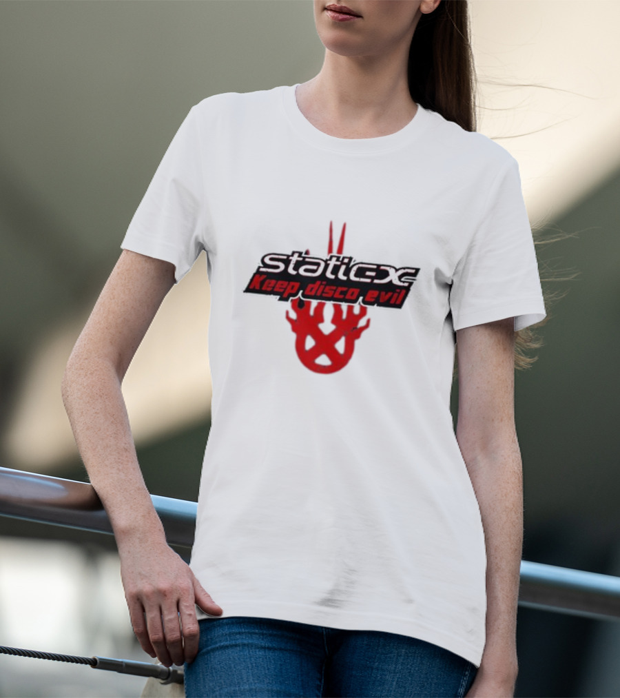 Static-X Keep Disco Evil T-Shirt