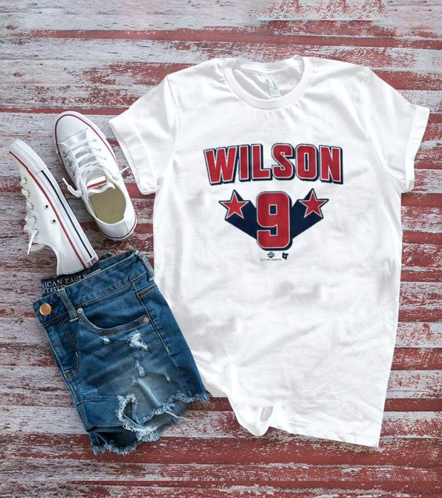 Wilson 9 USA Basketball Stars T-Shirt