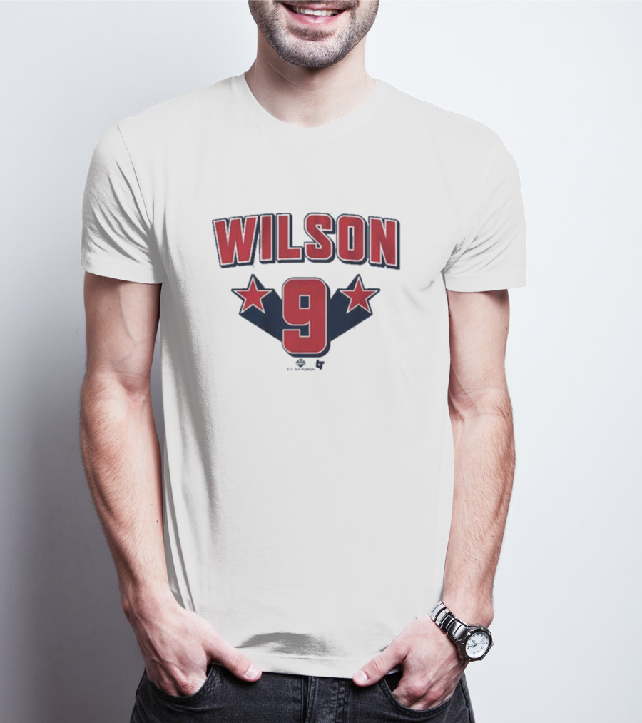 Wilson 9 USA Basketball Stars T-Shirt