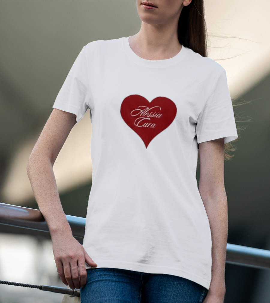 Alessia Cara Red Heart Dead Man Thank Your Lucky Stans Im Creative T-Shirt