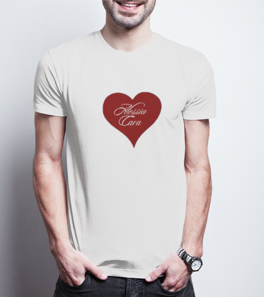 Alessia Cara Red Heart Dead Man Thank Your Lucky Stans Im Creative T-Shirt