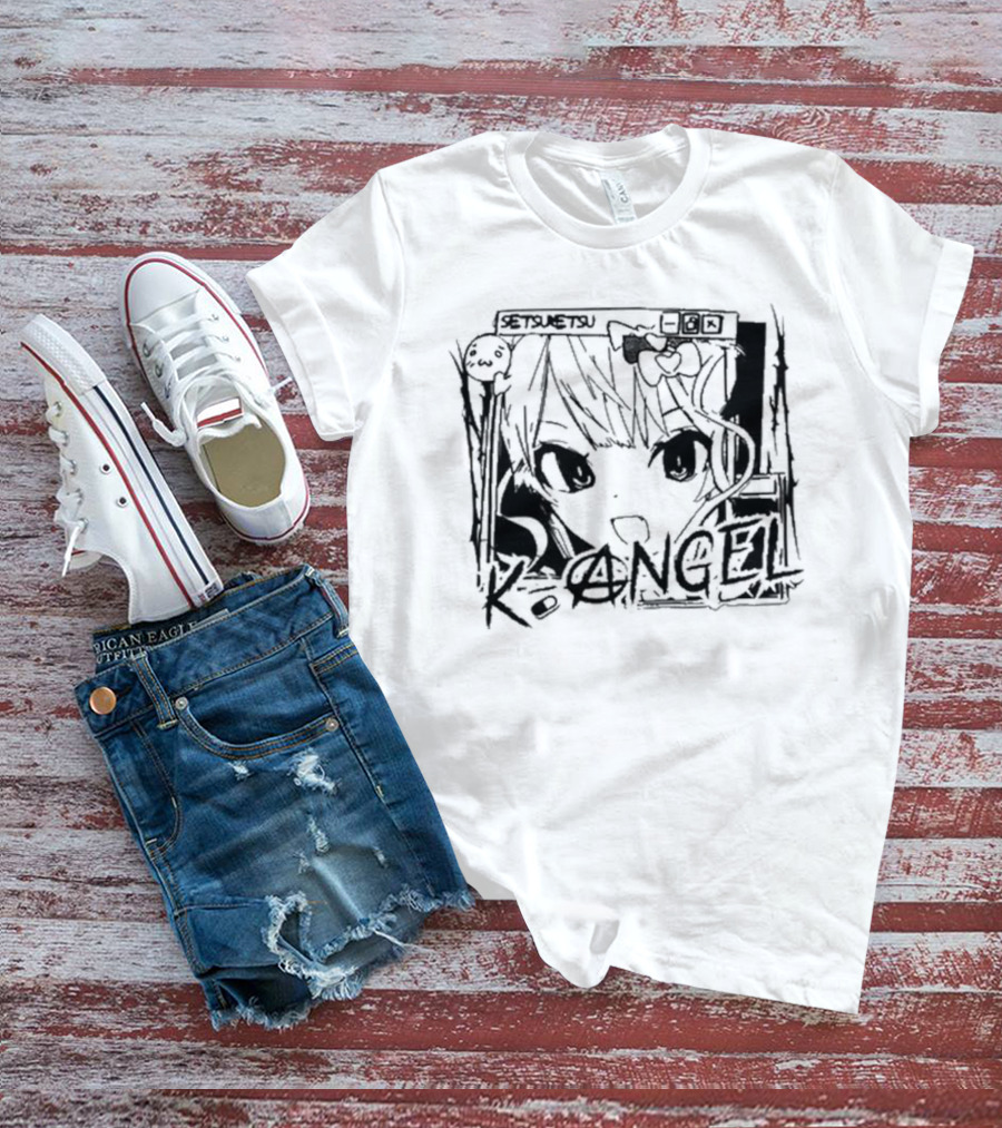 Setsugetsuka K-Angel Manga T-Shirt