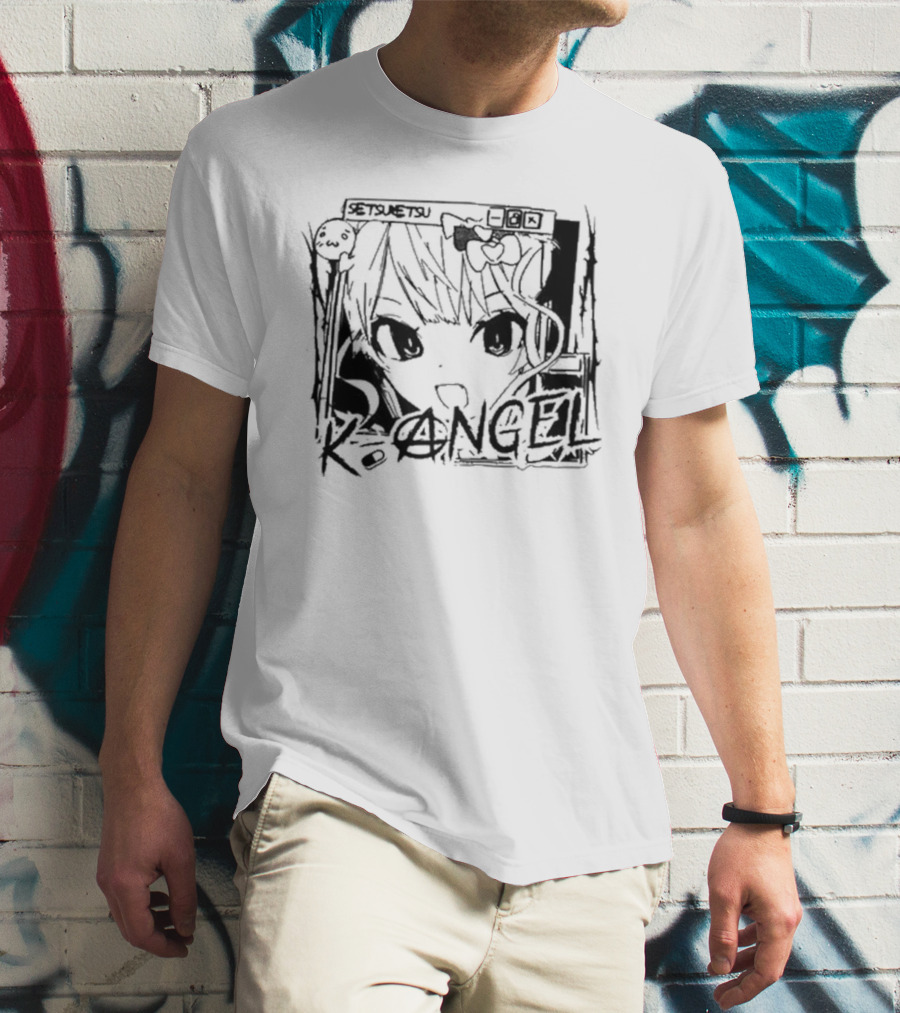 Setsugetsuka K-Angel Manga T-Shirt