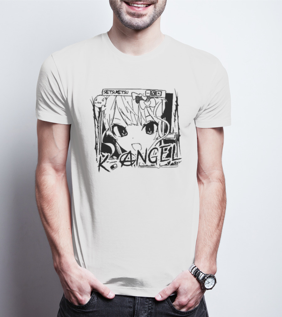 Setsugetsuka K-Angel Manga T-Shirt