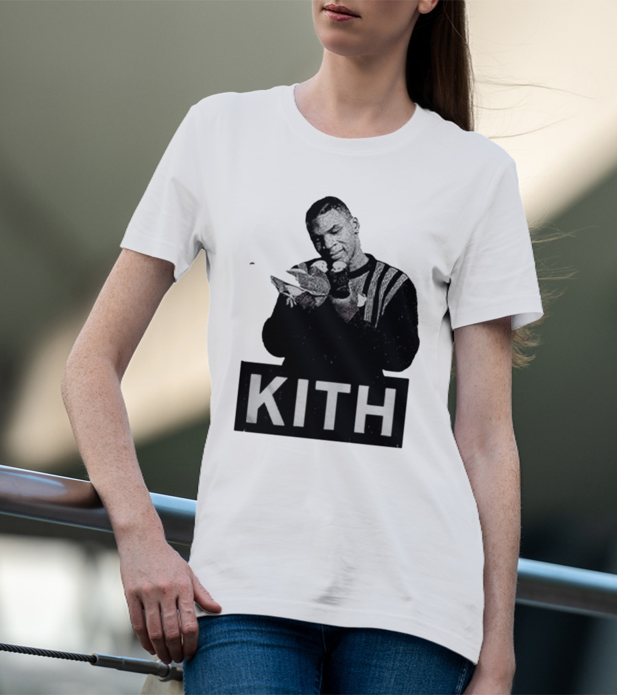 Mike Tyson Kith Now Meme With Pigeons T-Shirt