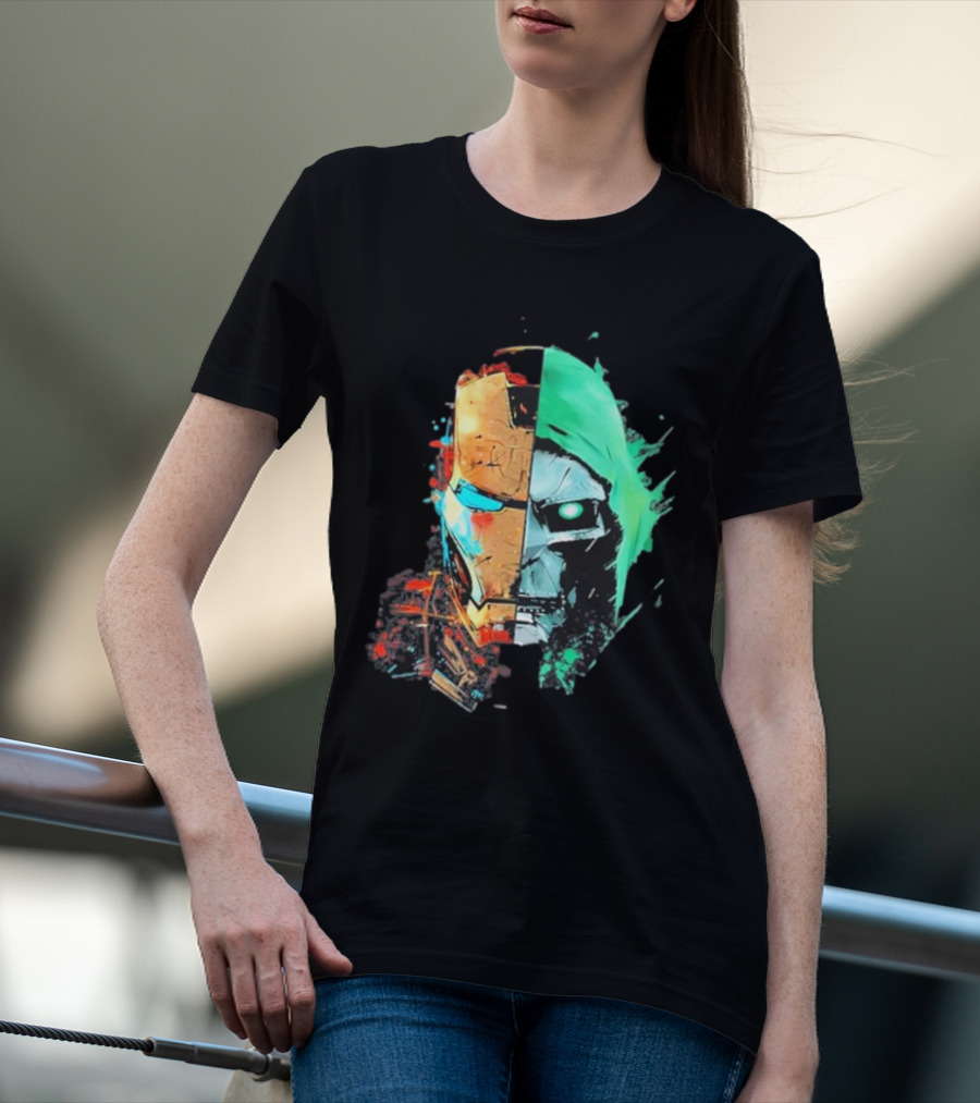 New Mask Same Task Iron Man Doctor Doom Mashup T-Shirt