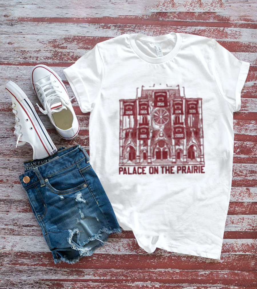 Palace On The Prairie 1950 1956 1974 1985 2000 T-Shirt