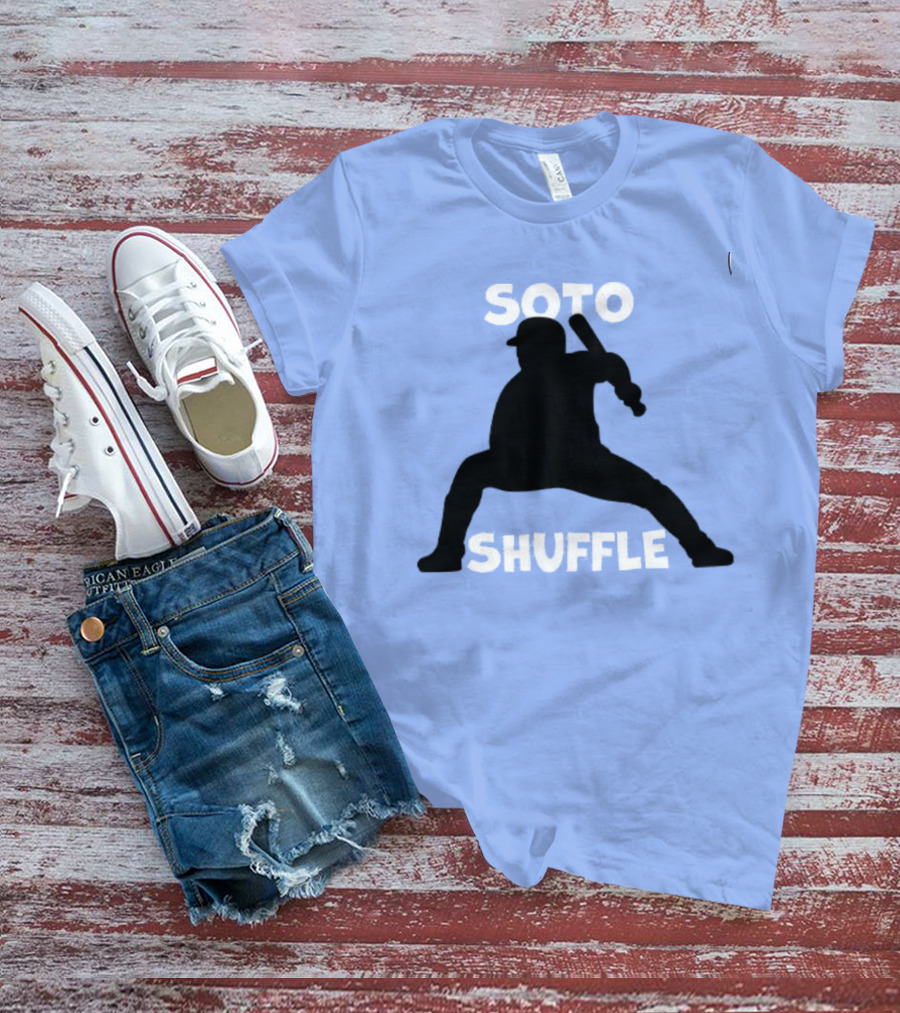 Soto Shuffle Juan Soto Baseball T-Shirt