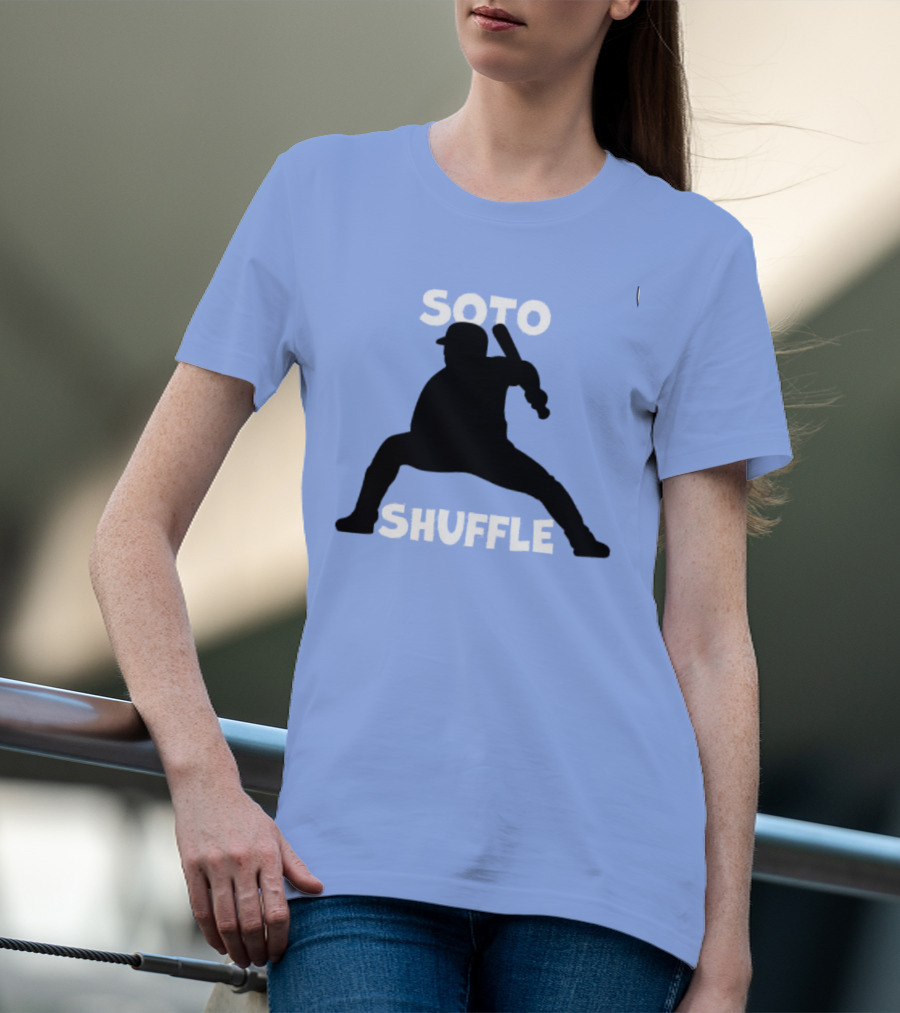 Soto Shuffle Juan Soto Baseball T-Shirt