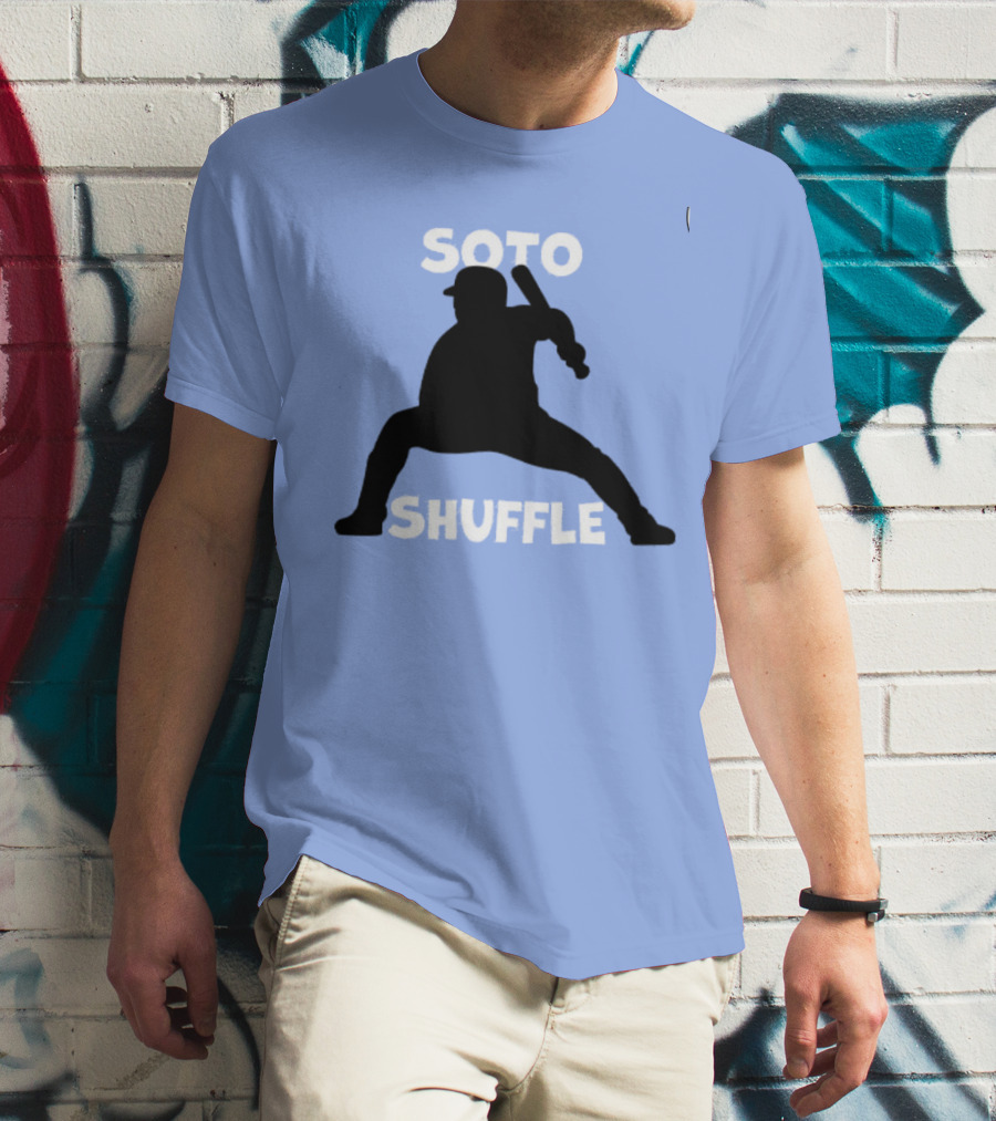 Soto Shuffle Juan Soto Baseball T-Shirt