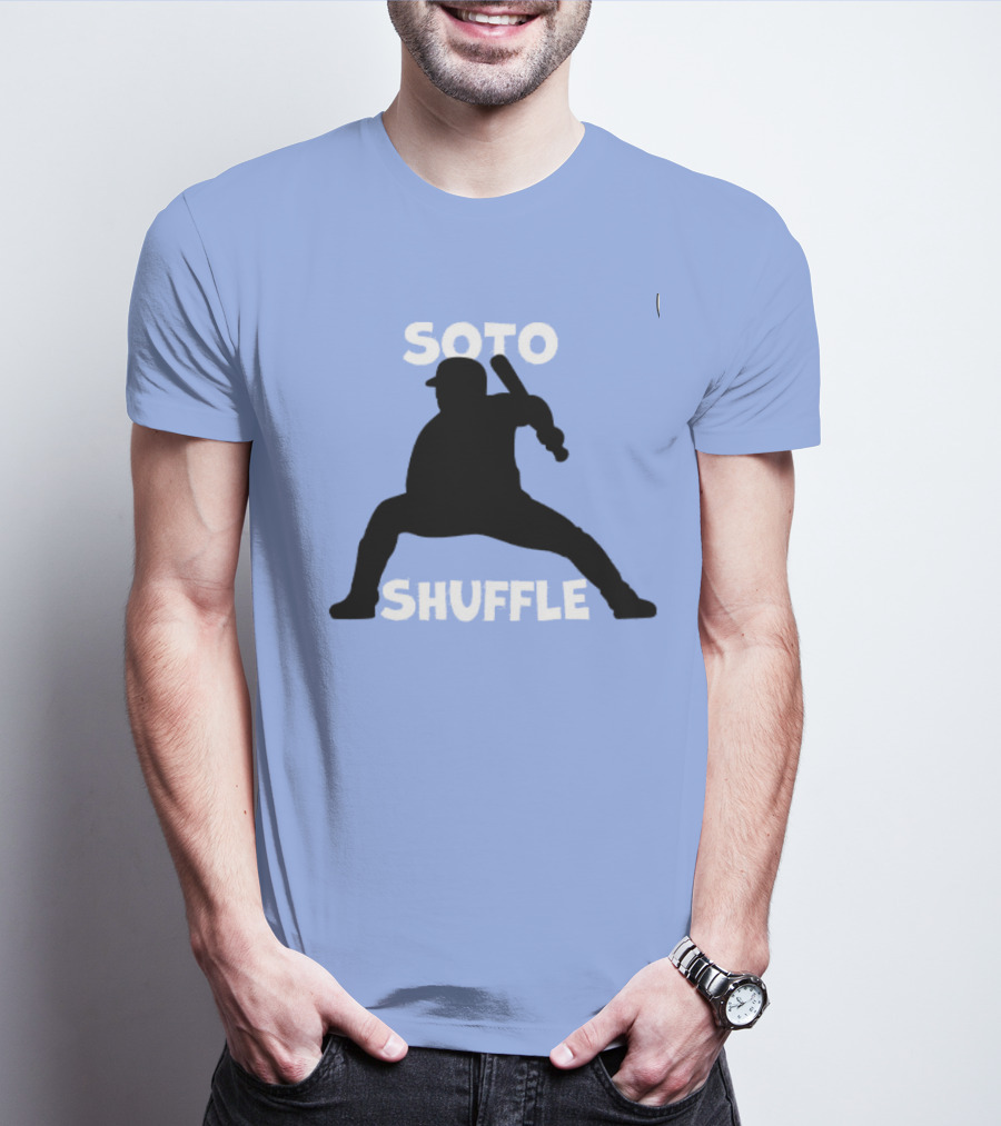 Soto Shuffle Juan Soto Baseball T-Shirt