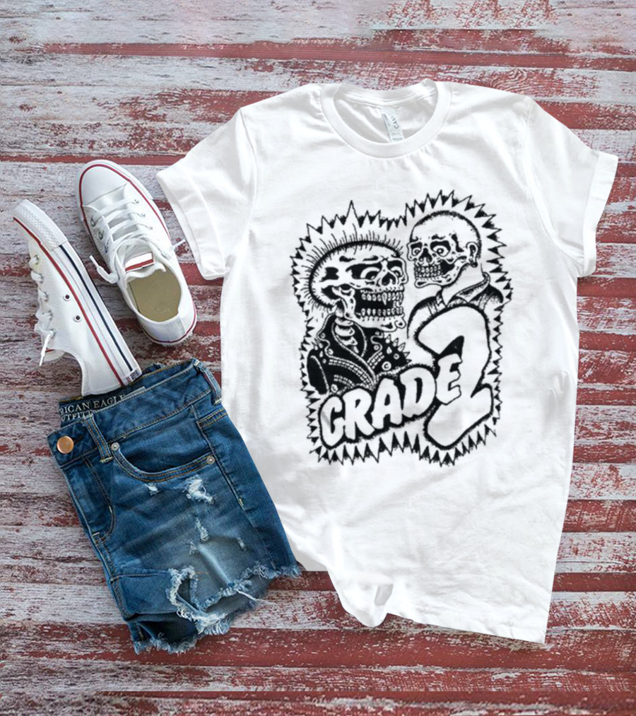 Grade 2 Punk Skulls T-Shirt