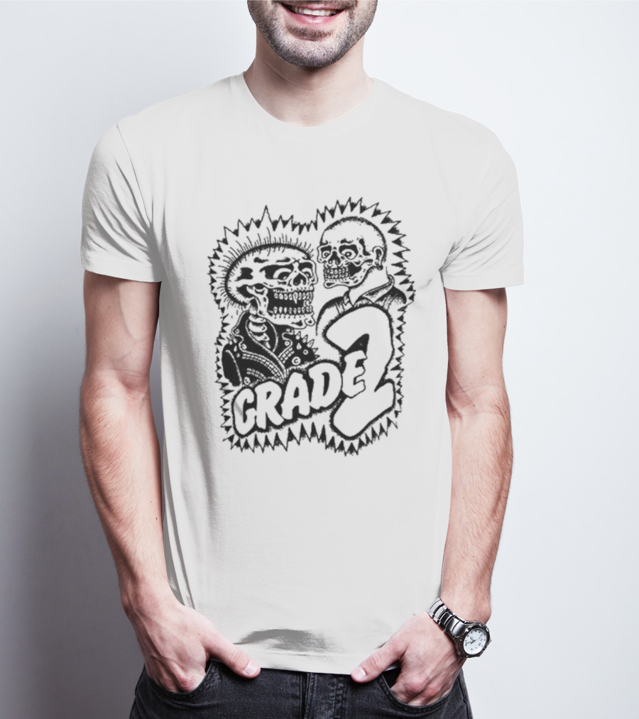 Grade 2 Punk Skulls T-Shirt