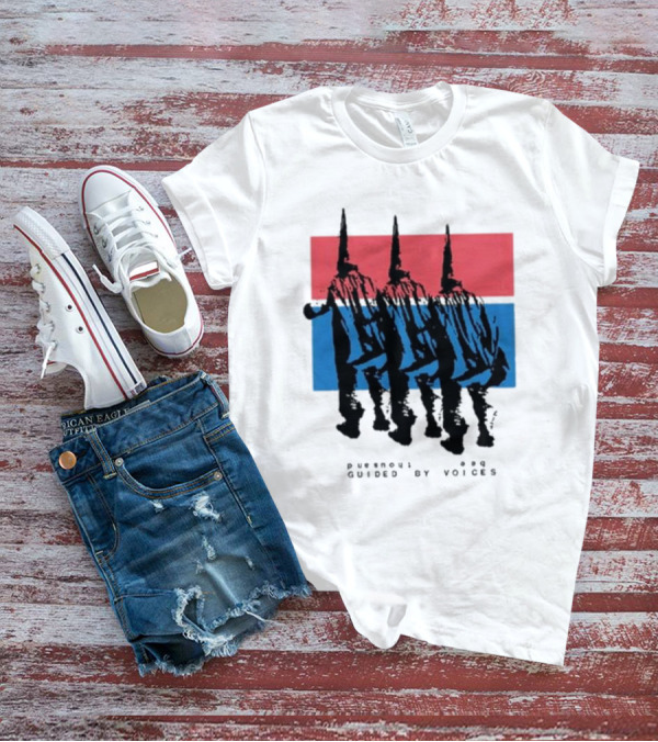 Guided By Voices Trust The Wizard Procession T-Shirt
