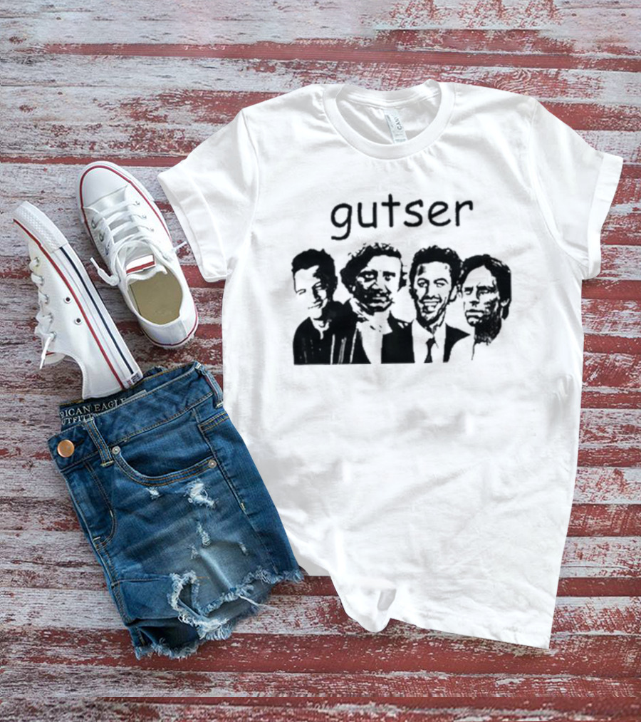 Gutser Band Bootleg Members T-Shirt