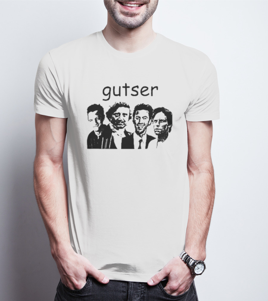Gutser Band Bootleg Members T-Shirt