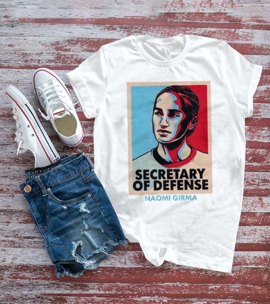 Naomi Girma Secretary Of Defense Soccer Inspiration T-Shirt