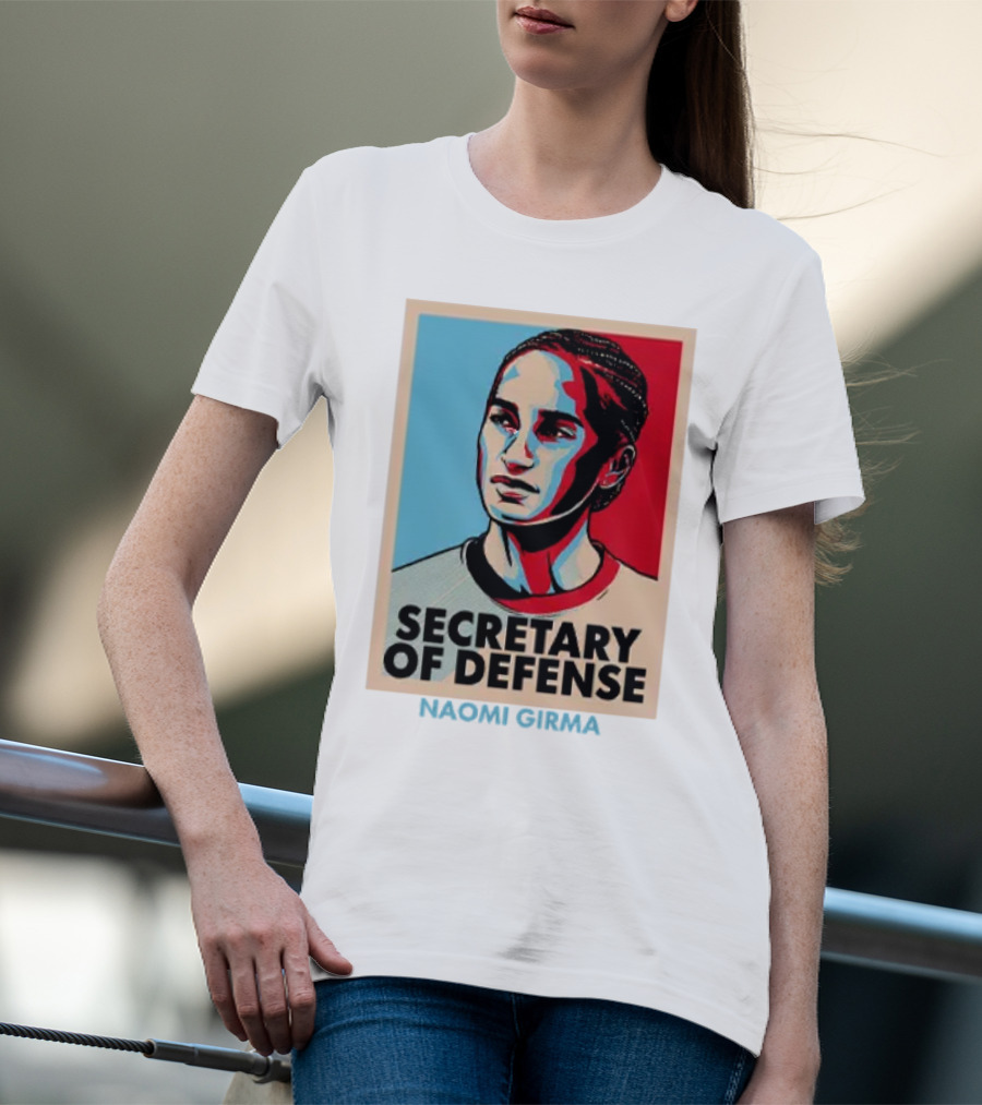 Naomi Girma Secretary Of Defense Soccer Inspiration T-Shirt