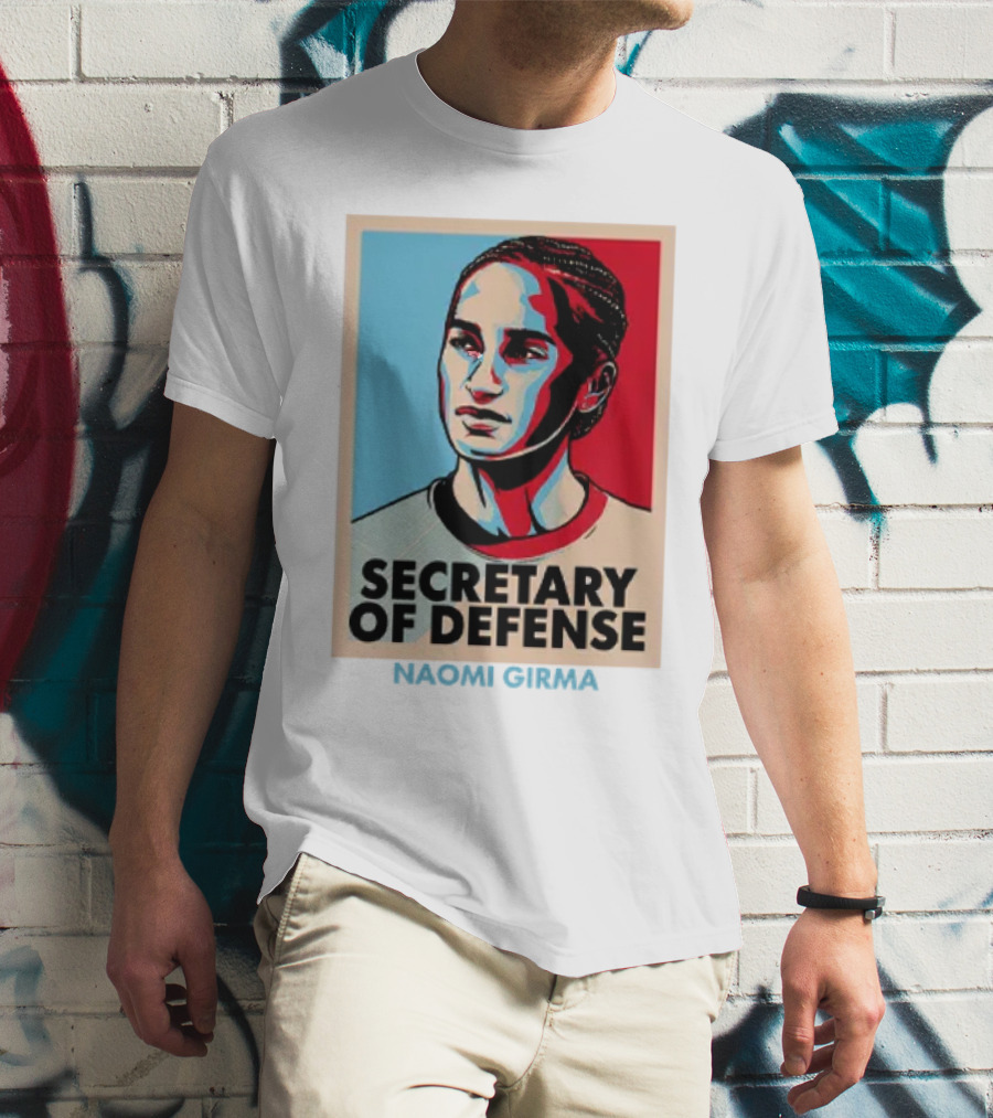 Naomi Girma Secretary Of Defense Soccer Inspiration T-Shirt