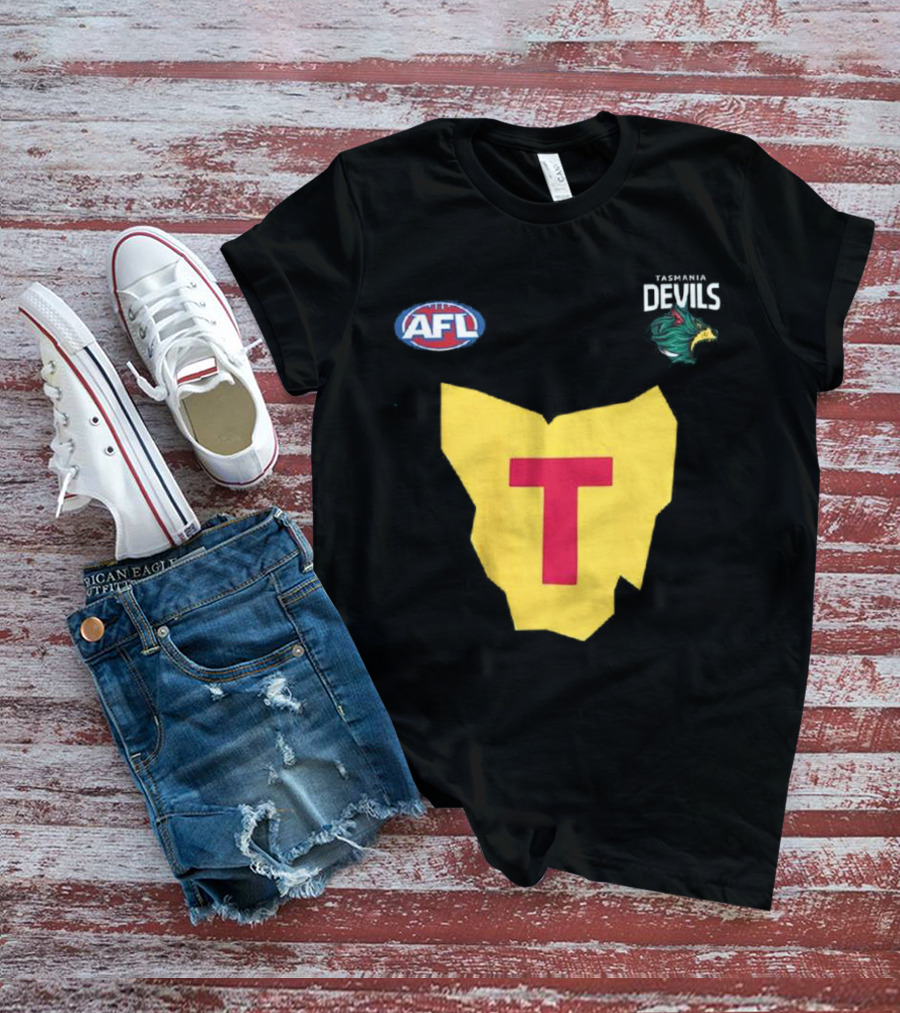 AFL Tasmania Devils T-Shirt