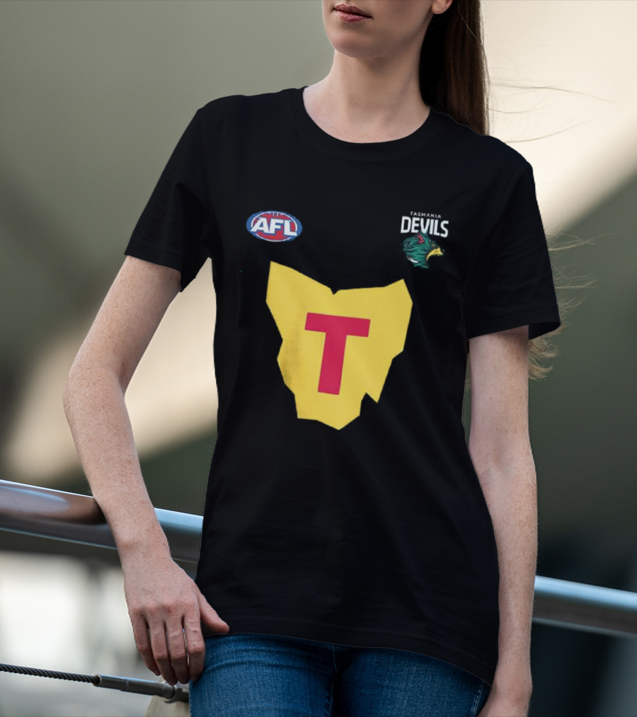 AFL Tasmania Devils T-Shirt