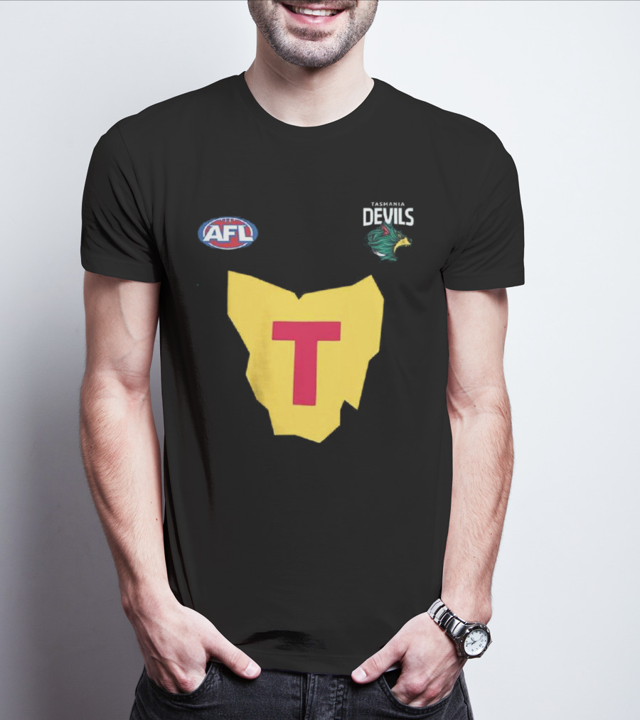 AFL Tasmania Devils T-Shirt