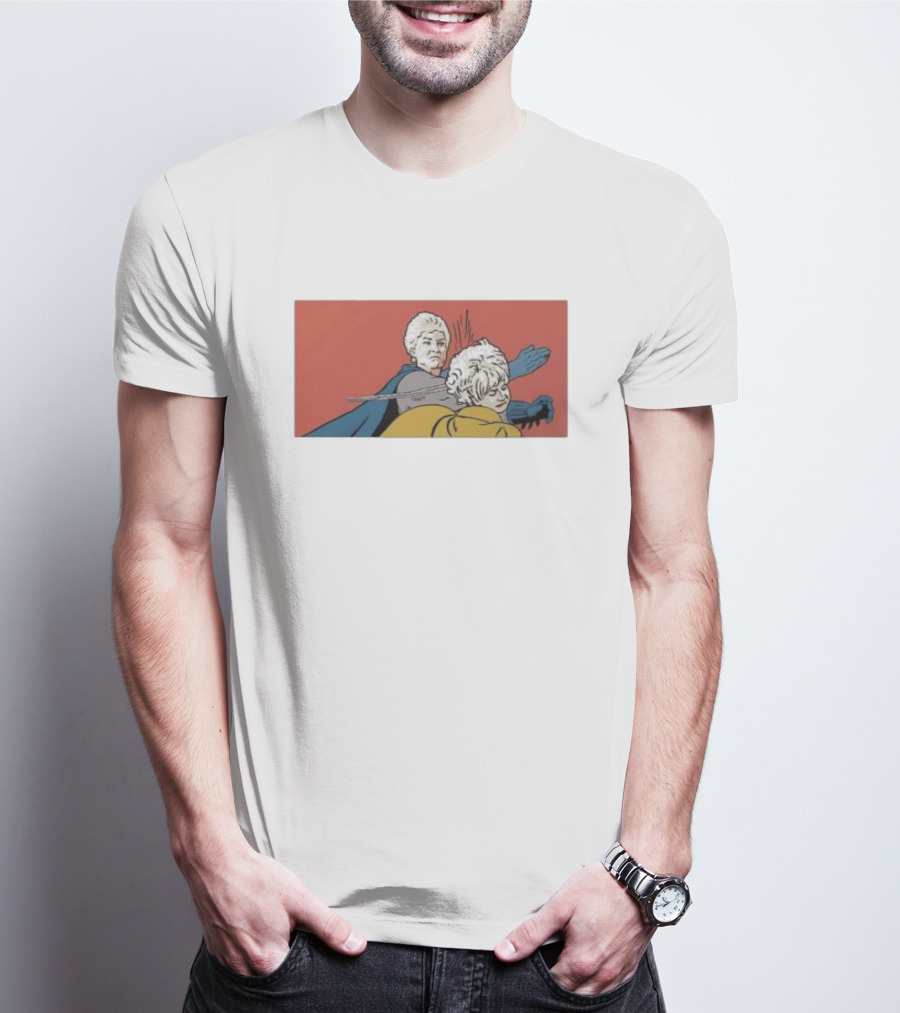 Eastenders Batman Women Slapping Iconic Meme T-Shirt