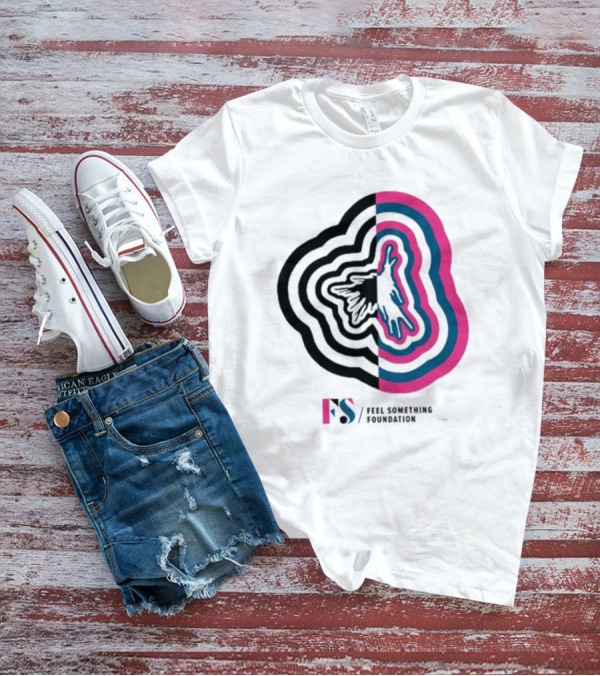 Feel Something Foundation Bazaar Signature T-Shirt