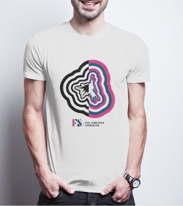 Feel Something Foundation Bazaar Signature T-Shirt
