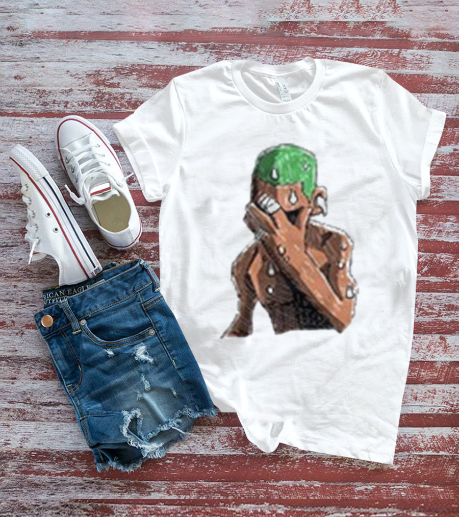 Frank Ocean Blonde Album Green Hair Iconic Cover T-Shirt