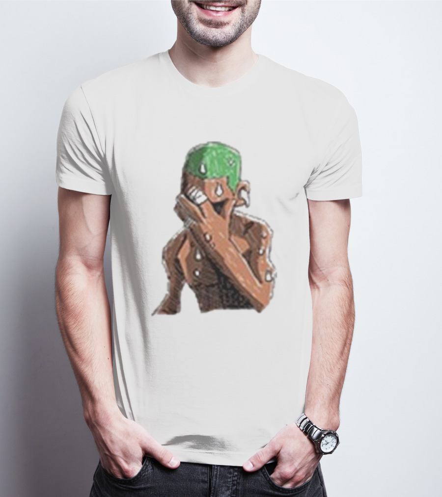 Frank Ocean Blonde Album Green Hair Iconic Cover T-Shirt