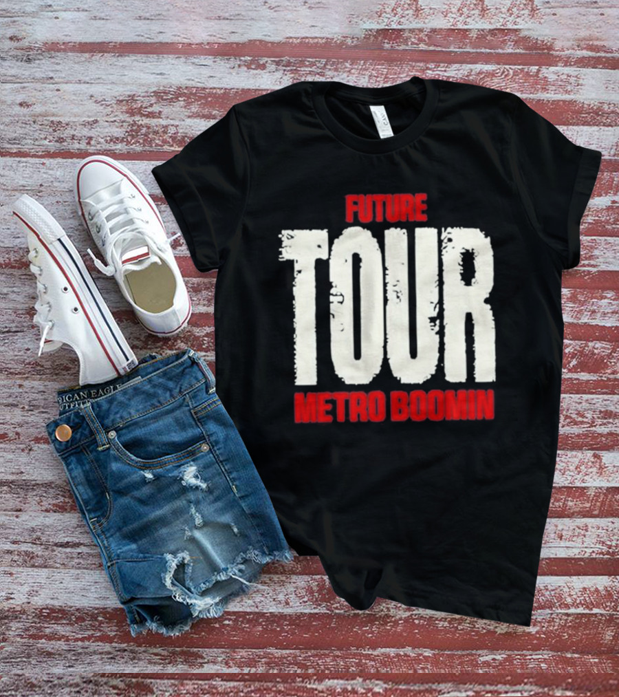 Future Metro Boomin Tour T-Shirt